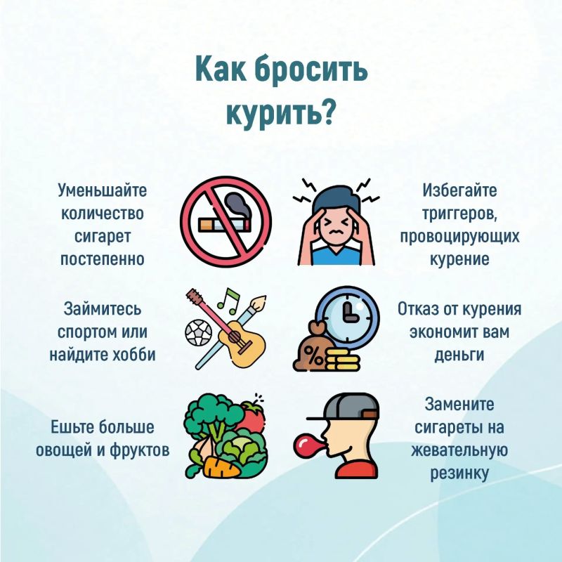 В Республике Коми началась неделя отказа от табака В Республике Коми началась неделя отказа от табака