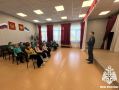 Не шути с огнем. Старший дознаватель Евгений Михайлов встретился с учащимися школы села Нившера