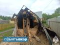 За #ДежурныеСутки огнеборцы Республики Коми ликвидировали 3 возгорания
