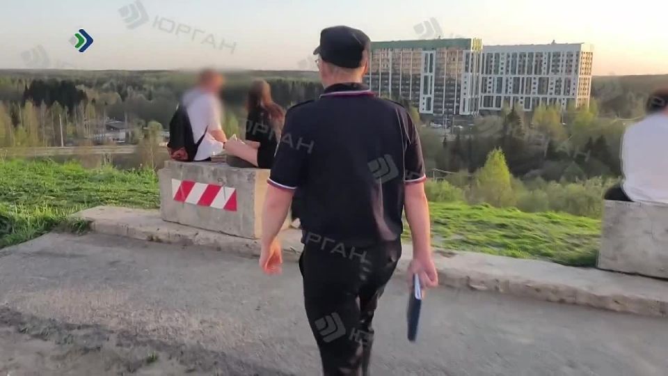 Сыктывкарскую молодежь продолжают ловить с поличным при распитии спиртного