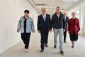 Ростислав Гольдштейн проинспектировал ход капитального ремонта Выльгортской школы №2 имени В.П. Налимова