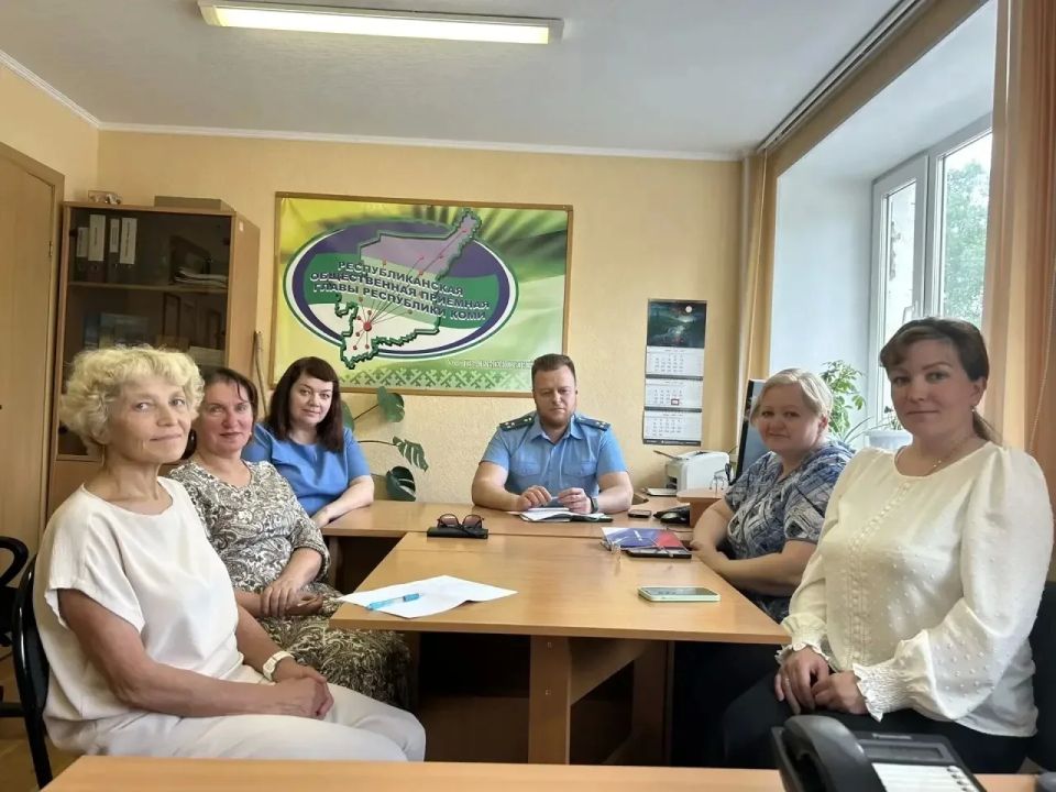 Защита прав детей: в преддверии 1 июня прокуратура Коми проводит цикл мероприятий Защита прав детей: в преддверии 1 июня прокуратура Коми проводит цикл мероприятий