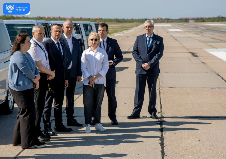 Андрей Никитин посетил Ненецкий автономный округ Андрей Никитин посетил Ненецкий автономный округ