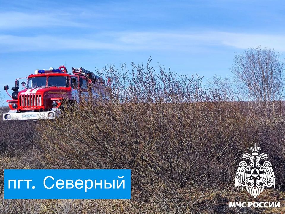 За #ДежурныеСутки подразделения пожарной охраны ликвидировали 3 пожара