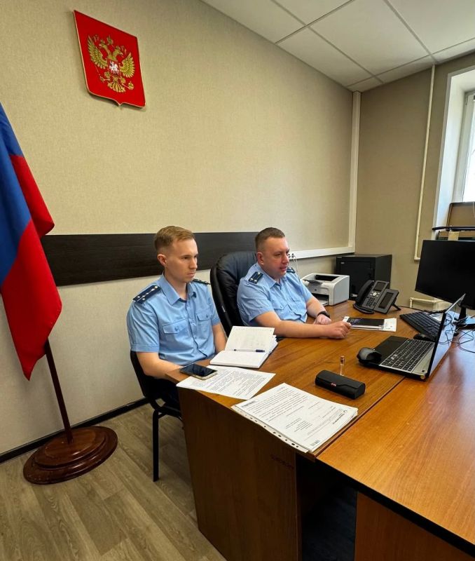 ПРОКУРОР ПРОВЁЛ ЛИЧНЫЙ ПРИЁМ ДЛЯ СОТРУДНИКОВ ПЕЧОРО-ИЛЫЧСКОГО ЗАПОВЕДНИКА В ФОРМАТЕ ВИДЕОКОНФЕРЕНЦСВЯЗИ ПРОКУРОР ПРОВЁЛ ЛИЧНЫЙ ПРИЁМ ДЛЯ СОТРУДНИКОВ ПЕЧОРО-ИЛЫЧСКОГО ЗАПОВЕДНИКА В ФОРМАТЕ ВИДЕОКОНФЕРЕНЦСВЯЗИ