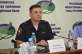 Полицейские Сыктывкара приняли участие в прямой линии «Безопасные летние каникулы»