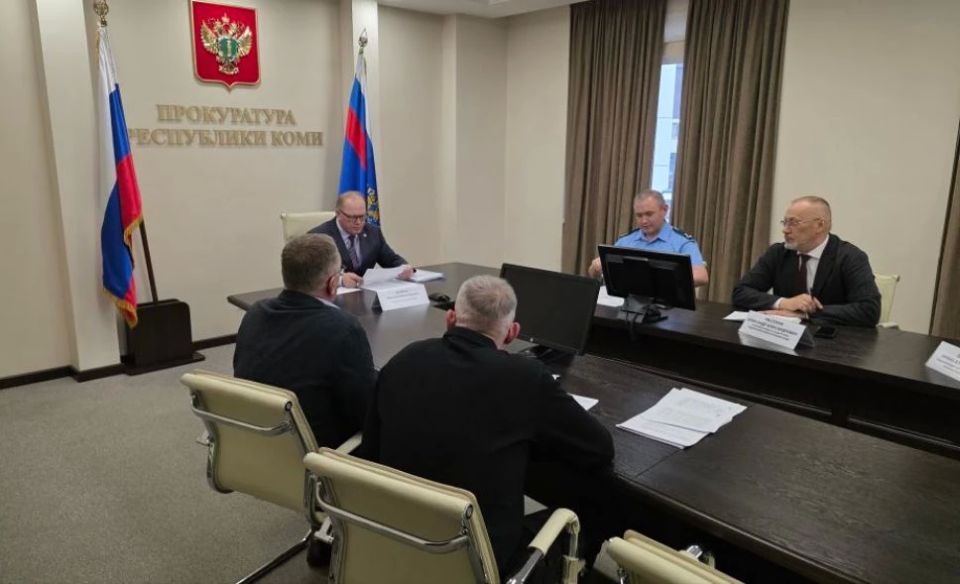 ПРОКУРАТУРА РЕСПУБЛИКИ КОМИ ПРИНЯЛА УЧАСТИЕ ВО ВСЕРОССИЙСКОМ ДНЕ ПРИЕМА ПРЕДПРИНИМАТЕЛЕЙ