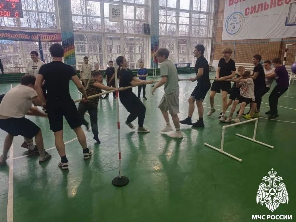 Пожарно-прикладная полоса для спортсменов Пожарно-прикладная полоса для спортсменов