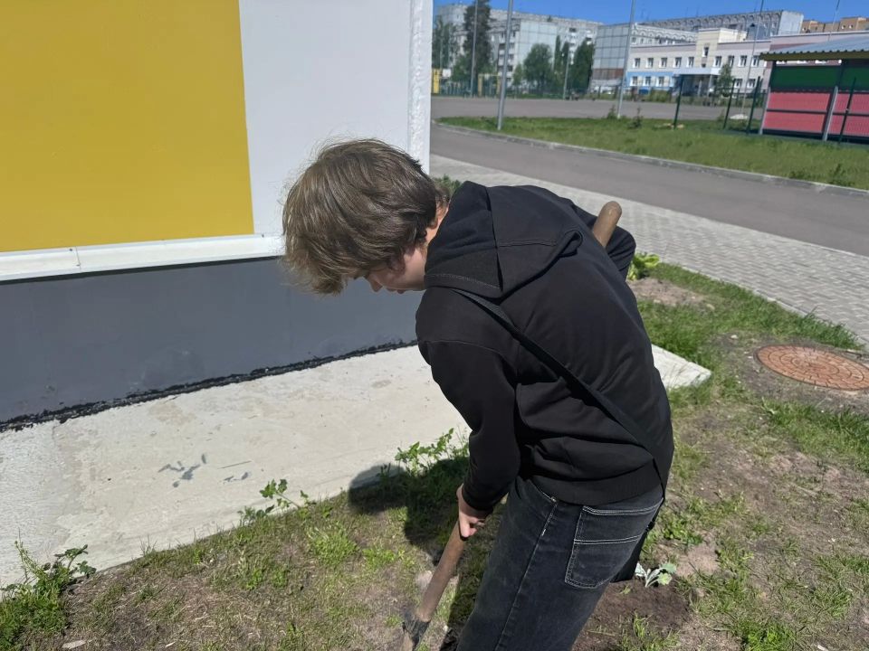Акция «Марафон зелёных дел» Акция «Марафон зелёных дел»