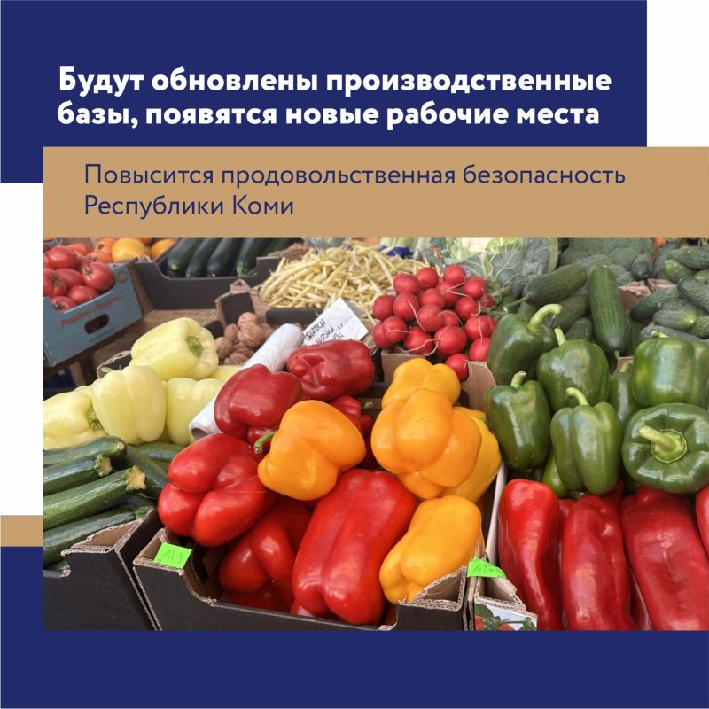 Аграрии Коми получат доступ к современным технологиям Аграрии Коми получат доступ к современным технологиям