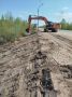 На подъезде к Усинску началось обустройство автомобильной дороги