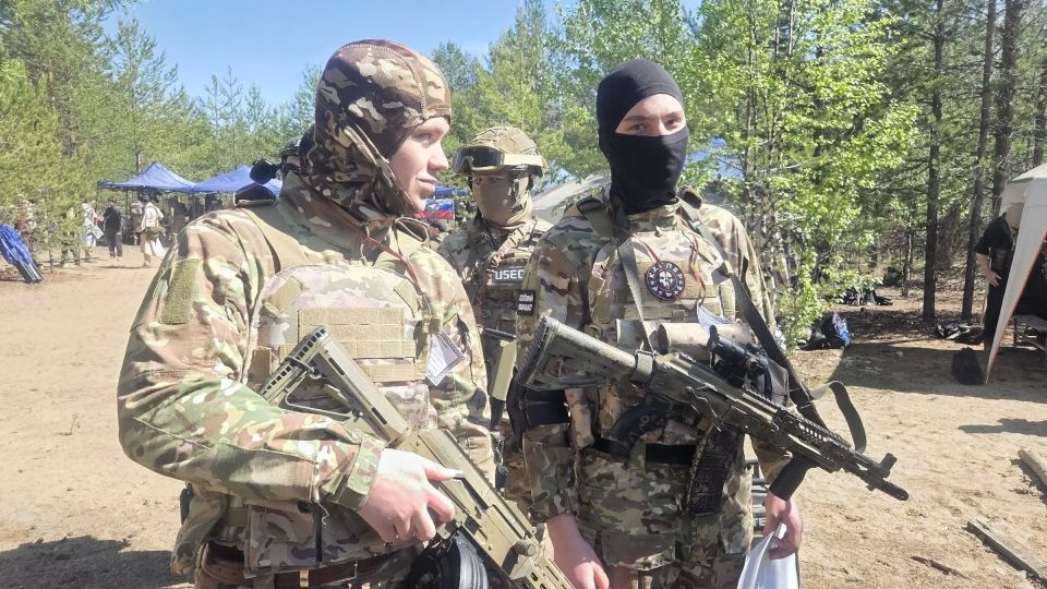 Печора дала старт новому страйкбольному сезону! Печора дала старт новому страйкбольному сезону!
