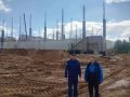 ПРОКУРОР СЫКТЫВКАРА ПРОВЕРИЛ ХОД СТРОИТЕЛЬСТВА ШКОЛЫ НА УЛИЦЕ ТЕНТЮКОВСКОЙ