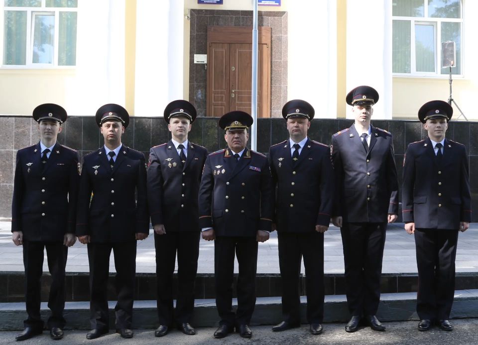 В преддверии Дня России в МВД по Республике Коми прошли торжественные мероприятия В преддверии Дня России в МВД по Республике Коми прошли торжественные мероприятия