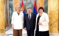 Сенатор от Коми Екатерина Грибкова приняла участие во Всемирной конференции женщин-парламентариев
