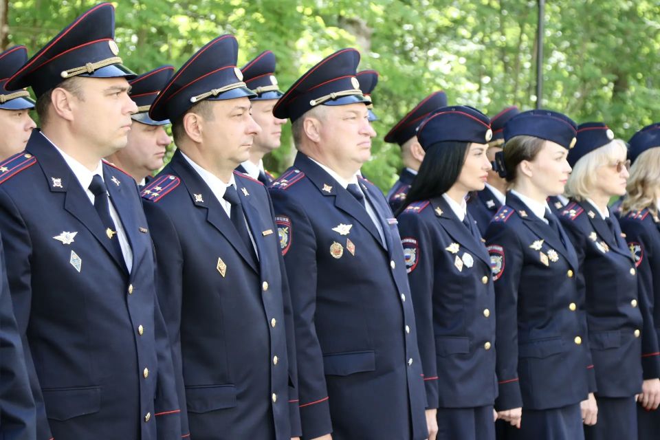 В преддверии Дня России в МВД по Республике Коми прошли торжественные мероприятия В преддверии Дня России в МВД по Республике Коми прошли торжественные мероприятия