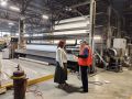 Представители Минэкономразвития Республики Коми ознакомились с работой производителя нетканых материалов в регионе
