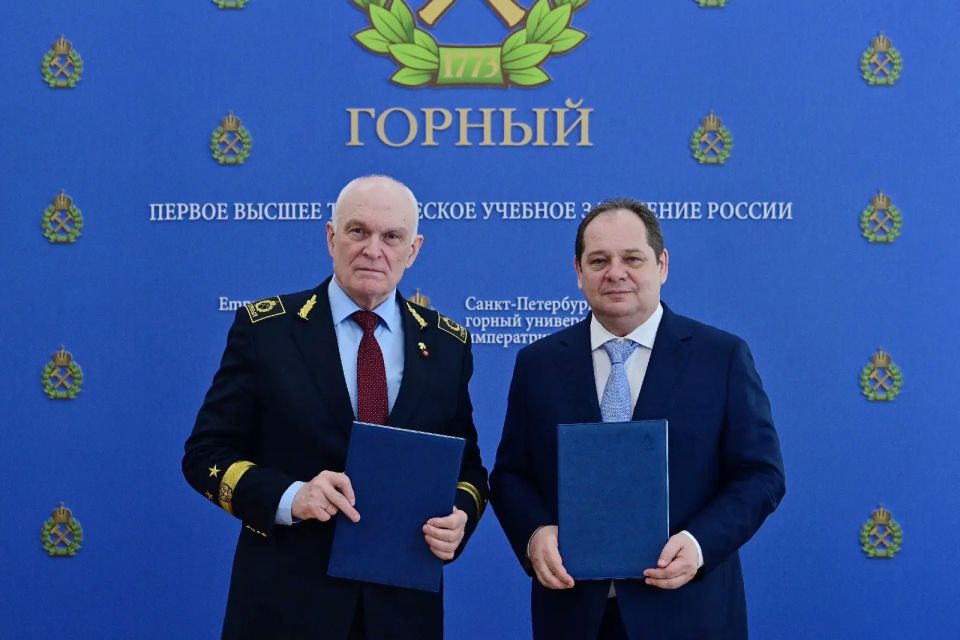 Ростислав Гольдштейн привлёк научный потенциал Горного университета для развития Республики Коми