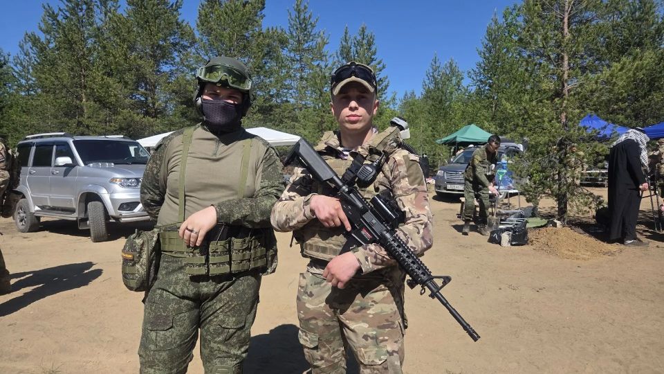 Печора дала старт новому страйкбольному сезону! Печора дала старт новому страйкбольному сезону!