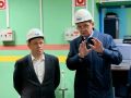 Сегодня в рамках рабочей поездки в Ухту министр экономического развития и промышленности Республики Коми Алексей Просужих посетил Сосногорский газоперерабатывающий завод ООО «Газпром переработка»