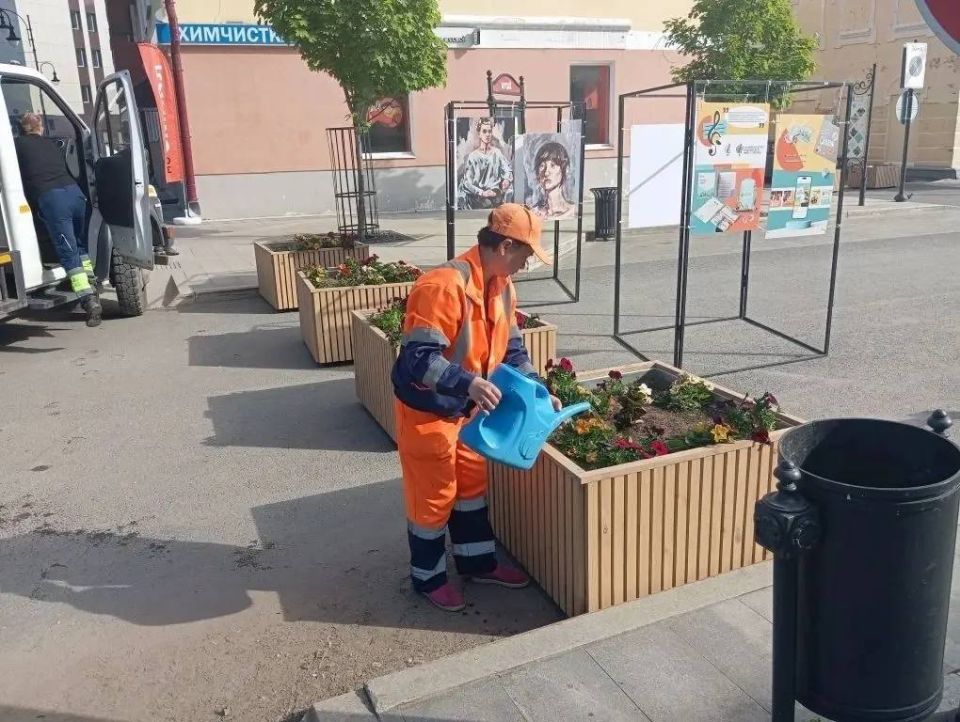Максим Мартышин: Продолжаем работу по благоустройству города Максим Мартышин: Продолжаем работу по благоустройству города
