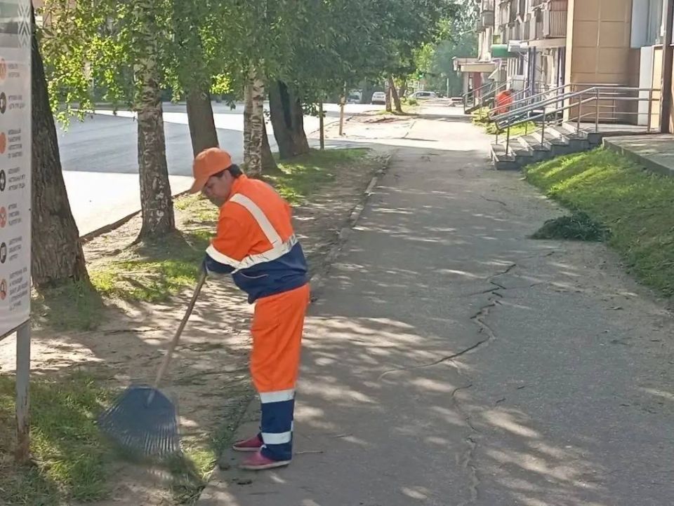Максим Мартышин: Продолжаем работу по благоустройству города Максим Мартышин: Продолжаем работу по благоустройству города