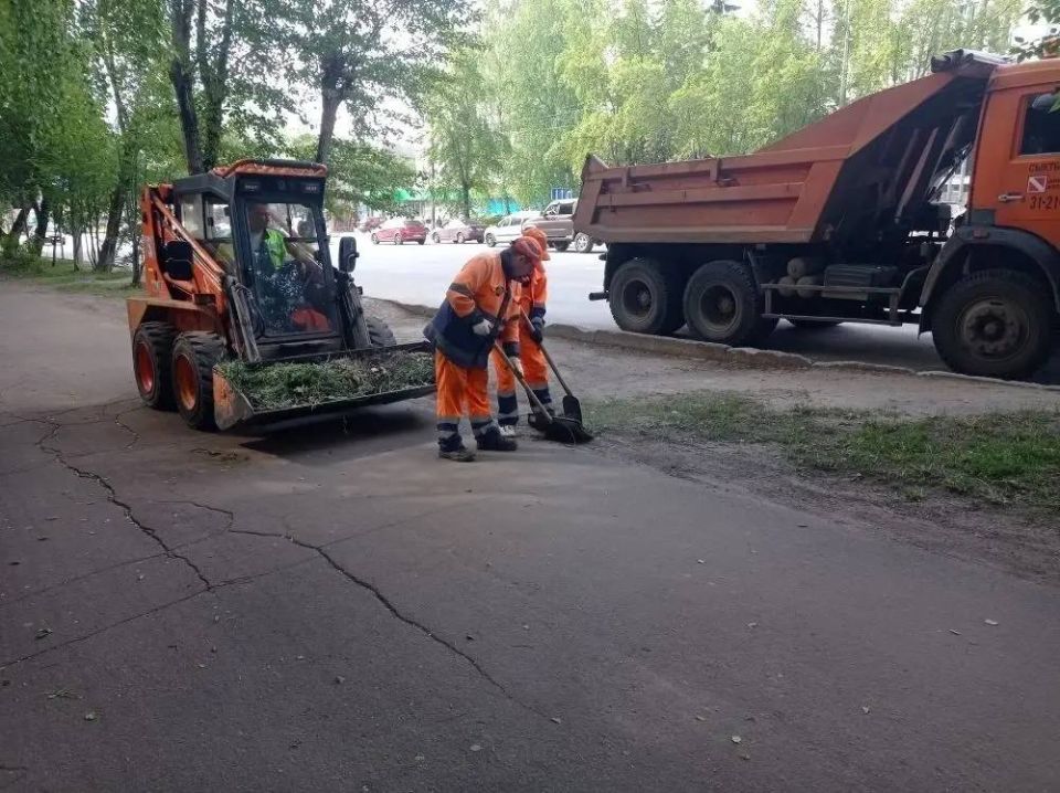 Максим Мартышин: Продолжаем работу по благоустройству города Максим Мартышин: Продолжаем работу по благоустройству города