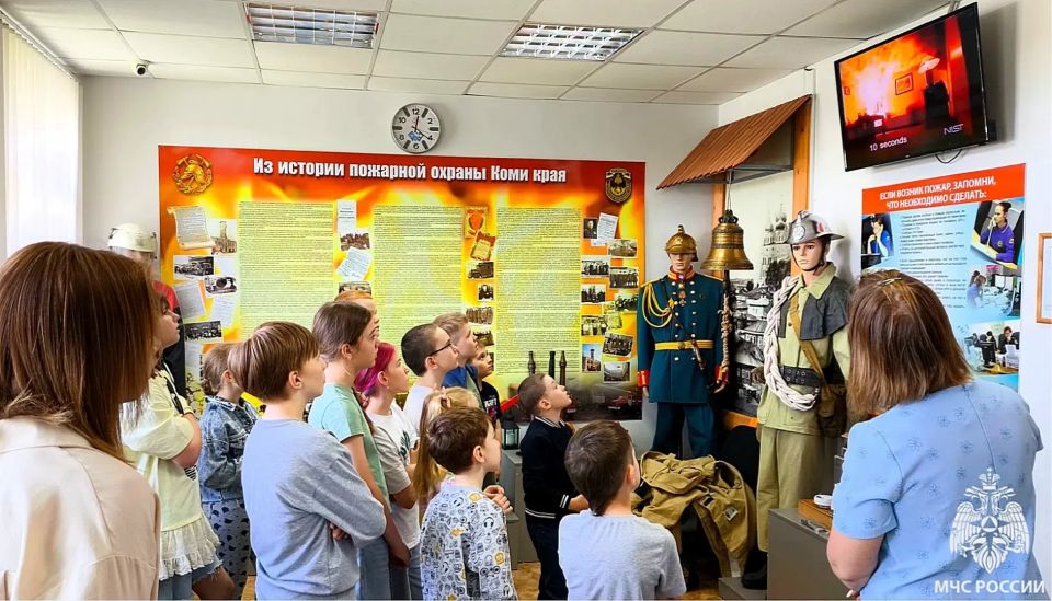 Приходи на выставку. Начинаем лето правильно – с посещения Пожарно-технической выставки Главного управления МЧС России по Республике Коми Приходи на выставку. Начинаем лето правильно – с посещения Пожарно-технической выставки Главного управления МЧС России по Республике Коми