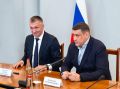 Дмитрий Братыненко: «Совместная работа с Федерацией хоккея с мячом России позволит укрепить позиции этого спорта в Коми»