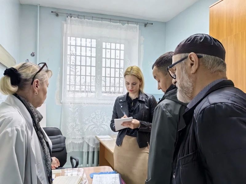 Общественники Воркуты проверили спецприемник и изолятор временного содержания Общественники Воркуты проверили спецприемник и изолятор временного содержания