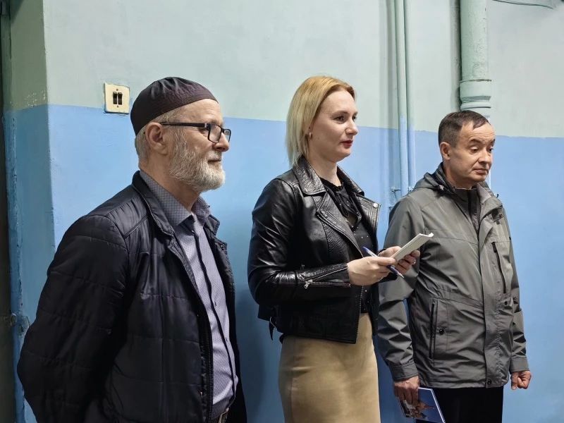 Общественники Воркуты проверили спецприемник и изолятор временного содержания Общественники Воркуты проверили спецприемник и изолятор временного содержания