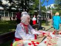 Цветы, хоровод и живая традиция на празднике в Сыктывкаре
