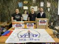 Студенты Усинского филиала Ухтинского государственного технического университета собрали для бойцов дополнительную помощь