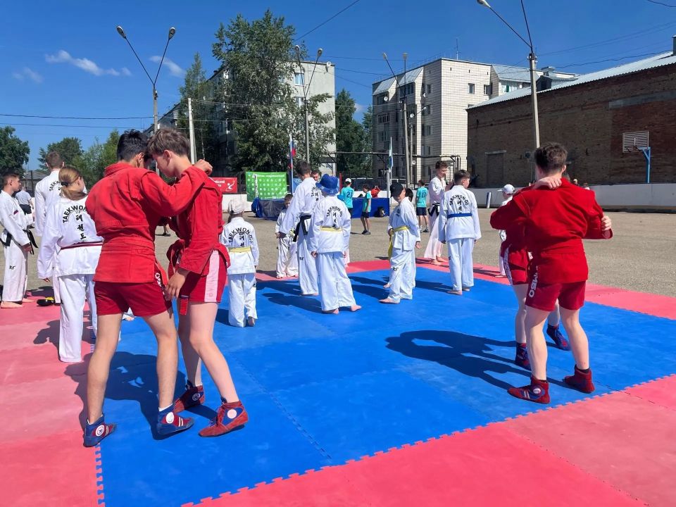 Открытие фестиваля #Эжва_спортивная Открытие фестиваля #Эжва_спортивная