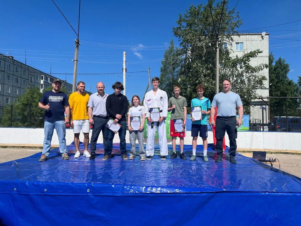 Открытие фестиваля #Эжва_спортивная Открытие фестиваля #Эжва_спортивная