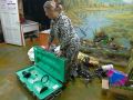 Волонтёр Полина Ефремова вернулась из зоны проведения специальной военной операции