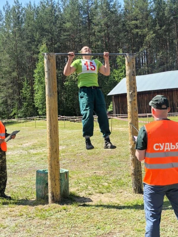 В Коми определили лучшего лесного пожарного — 2026 В Коми определили лучшего лесного пожарного — 2026