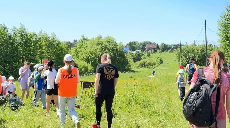 В Объячево Прилузского района по-спортивному отметили День России В Объячево Прилузского района по-спортивному отметили День России