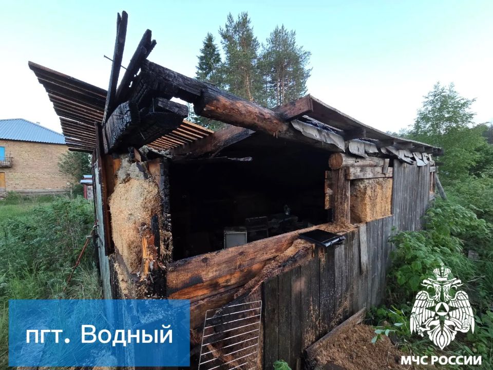 За #ДежурныеСутки огнеборцы Республики Коми ликвидировали 5 пожаров За #ДежурныеСутки огнеборцы Республики Коми ликвидировали 5 пожаров