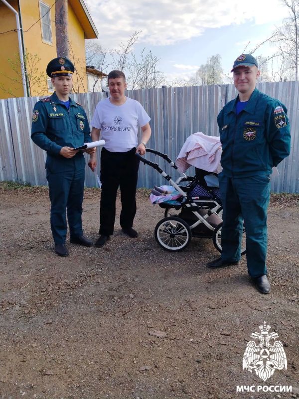 В Республике Коми продолжается активная профилактическая работа с населением В Республике Коми продолжается активная профилактическая работа с населением