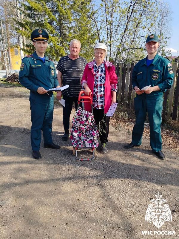 В Республике Коми продолжается активная профилактическая работа с населением В Республике Коми продолжается активная профилактическая работа с населением