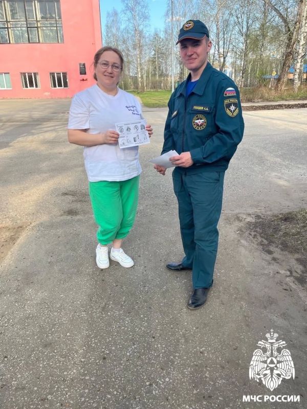 В Республике Коми продолжается активная профилактическая работа с населением В Республике Коми продолжается активная профилактическая работа с населением