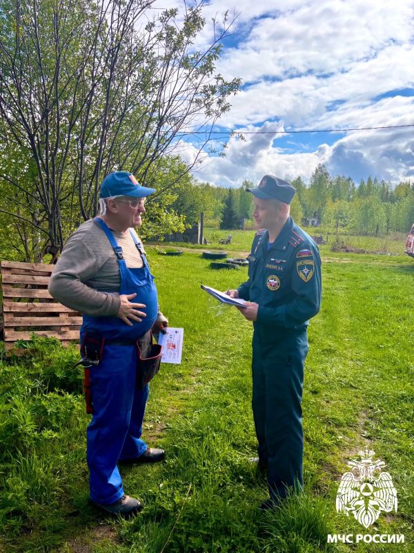 В Республике Коми продолжается активная профилактическая работа с населением В Республике Коми продолжается активная профилактическая работа с населением