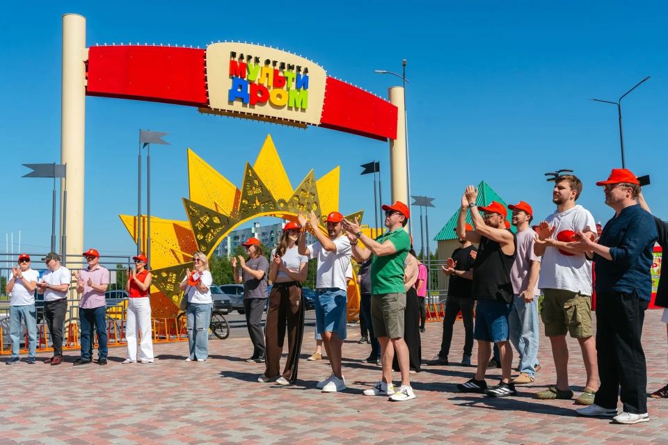В Усинске появился «Северный сад» В Усинске появился «Северный сад»