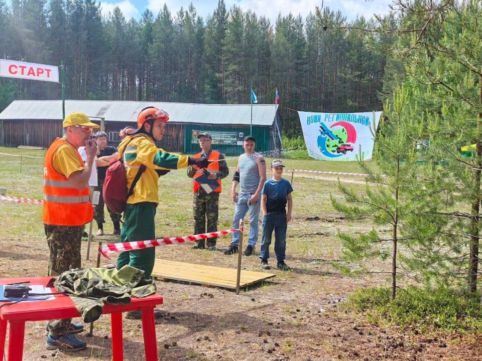 В Коми определили лучшего лесного пожарного — 2026 В Коми определили лучшего лесного пожарного — 2026