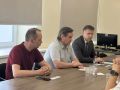 Министр экономического развития и промышленности Республики Коми Алексей Просужих провел рабочую встречу с делегацией Республики Беларусь