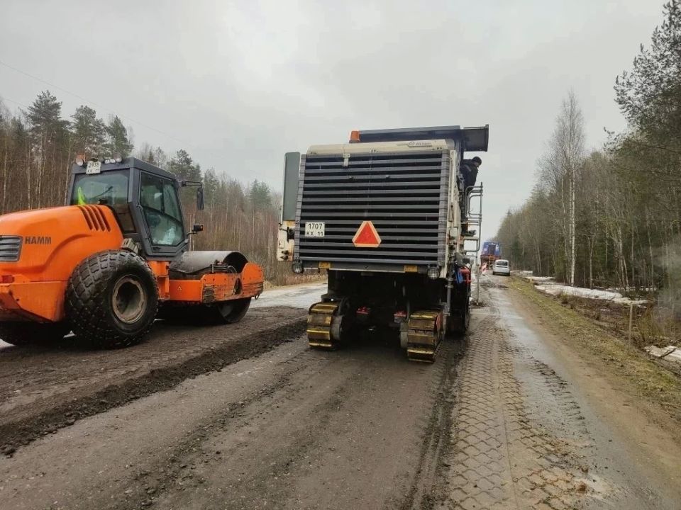 Дорожный сезон в Коми набирает обороты Дорожный сезон в Коми набирает обороты
