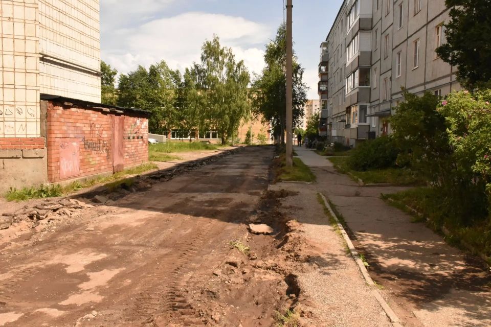 В Эжвинском районе начался ремонт дворовой территории в рамках программы «Формирование комфортной городской среды» В Эжвинском районе начался ремонт дворовой территории в рамках программы «Формирование комфортной городской среды»