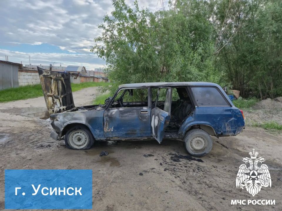 За #ДежурныеСутки огнеборцы Республики Коми ликвидировали 4 пожара За #ДежурныеСутки огнеборцы Республики Коми ликвидировали 4 пожара