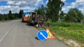 В селе Ыб началось строительство внутрипоселкового газопровода